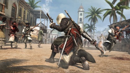 Assassin's Creed IV: Black Flag скриншоты