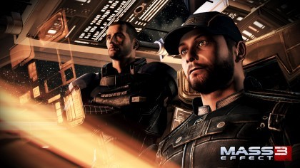 Mass Effect 3 скриншоты