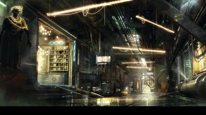 игра Deus Ex: Mankind Divided