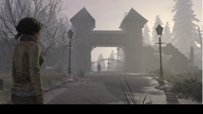 Syberia 3 скриншоты