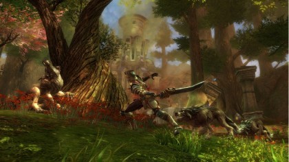 Kingdoms of Amalur: Reckoning скриншоты