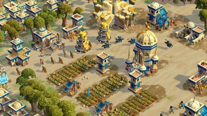 Age of Empires Online скриншоты