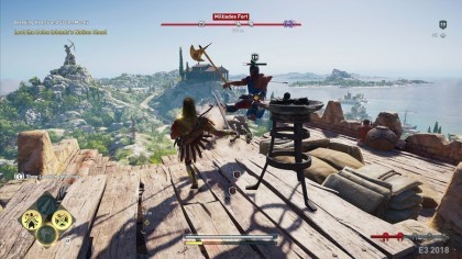 Assassin's Creed Odyssey скриншоты