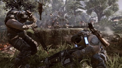 Gears of War 3 скриншоты