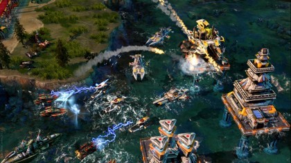 Command & Conquer: Red Alert 3 скриншоты