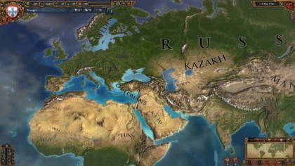 Europa Universalis IV скриншоты