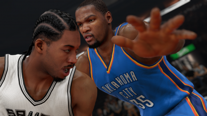 NBA 2K15 скриншоты