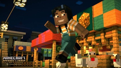 Minecraft: Story Mode - A Telltale Games Series игра