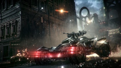 Batman: Arkham Knight скриншоты