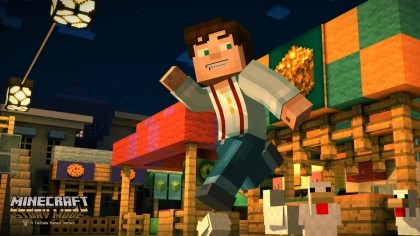 Minecraft: Story Mode - A Telltale Games Series скриншоты