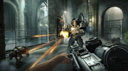 Wolfenstein: The Old Blood скриншоты