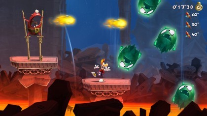 Rayman Legends скриншоты