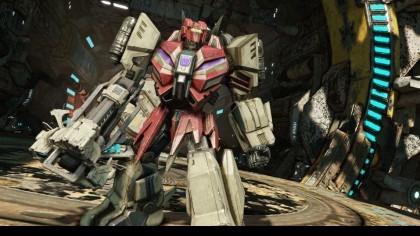 Transformers: Fall of Cybertron скриншоты