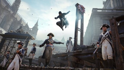 Assassin's Creed Unity скриншоты