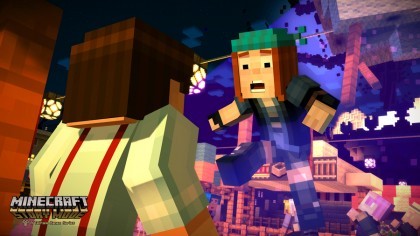 Minecraft: Story Mode - A Telltale Games Series скриншоты