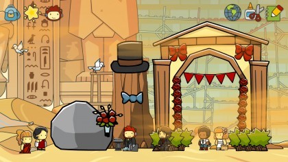 Scribblenauts Unlimited скриншоты