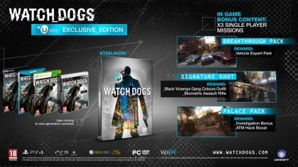 Watch Dogs скриншоты