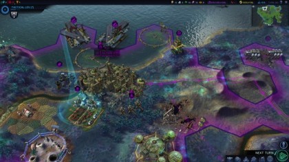 Sid Meier's Civilization: Beyond Earth скриншоты