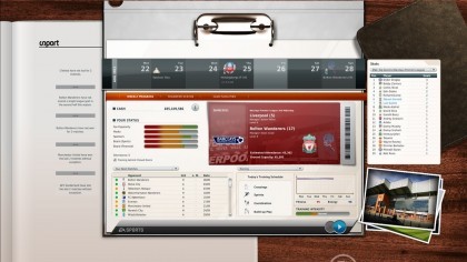 FIFA Manager 12 скриншоты