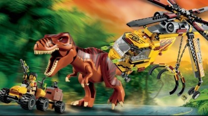 LEGO Jurassic World скриншоты