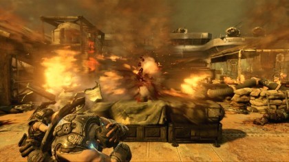 Gears of War 3 скриншоты