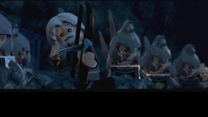 LEGO The Lord of the Rings скриншоты