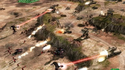 Command & Conquer 3: Tiberium Wars скриншоты