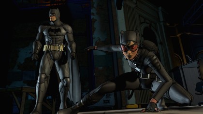 Batman: The Telltale Series скриншоты