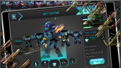 Star Warfare: Alien Invasion скриншоты