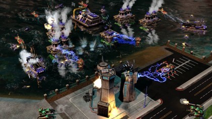 Command & Conquer: Red Alert 3 скриншоты