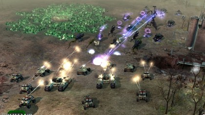 Command & Conquer 3: Tiberium Wars скриншоты