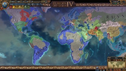 Europa Universalis IV скриншоты