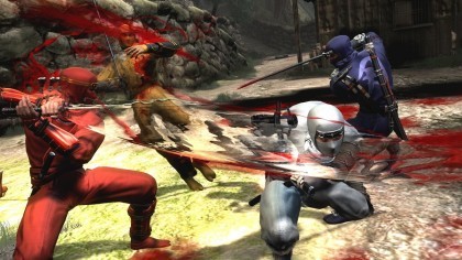 Ninja Gaiden 3 скриншоты