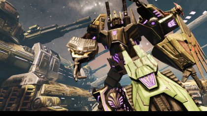 Transformers: Fall of Cybertron скриншоты