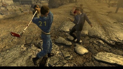 Fallout: New Vegas скриншоты