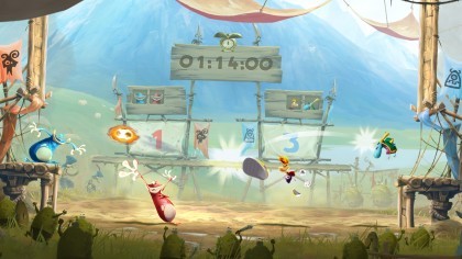 Rayman Legends скриншоты