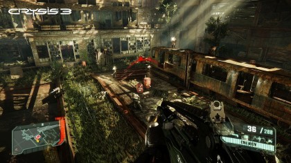 Crysis 3 скриншоты