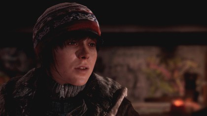 Beyond: Two Souls скриншоты