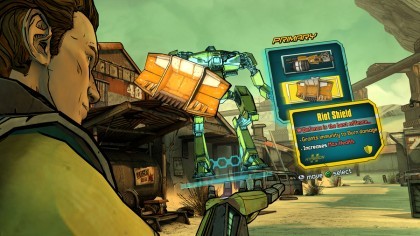 Tales from the Borderlands скриншоты