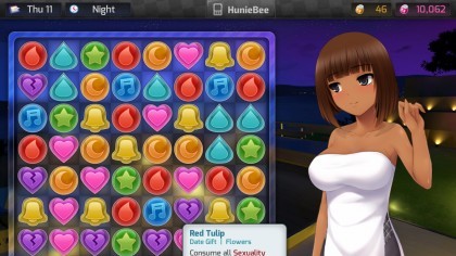 HuniePop скриншоты