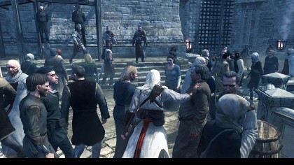 Assassin's Creed скриншоты