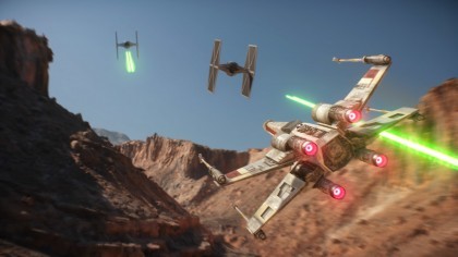 Скриншоты Star Wars Battlefront (2015)