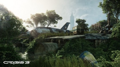 Crysis 3 скриншоты