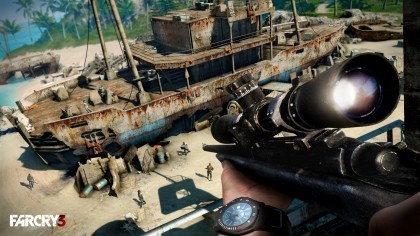 Far Cry 3 скриншоты