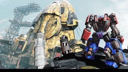 Transformers: Fall of Cybertron скриншоты