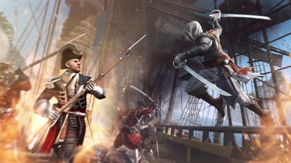 Assassin's Creed IV: Black Flag скриншоты