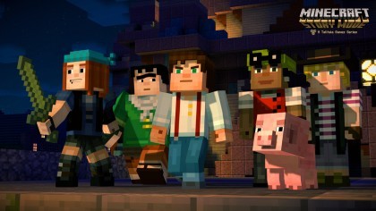 Minecraft: Story Mode - A Telltale Games Series скриншоты