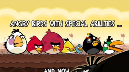 Angry Birds скриншоты