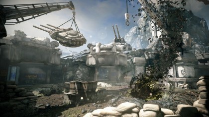 Gears of War: Judgment скриншоты