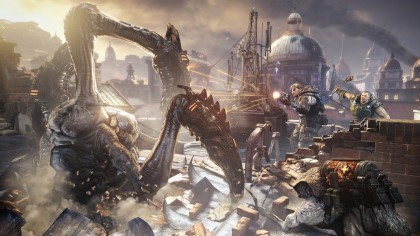 Gears of War: Judgment скриншоты